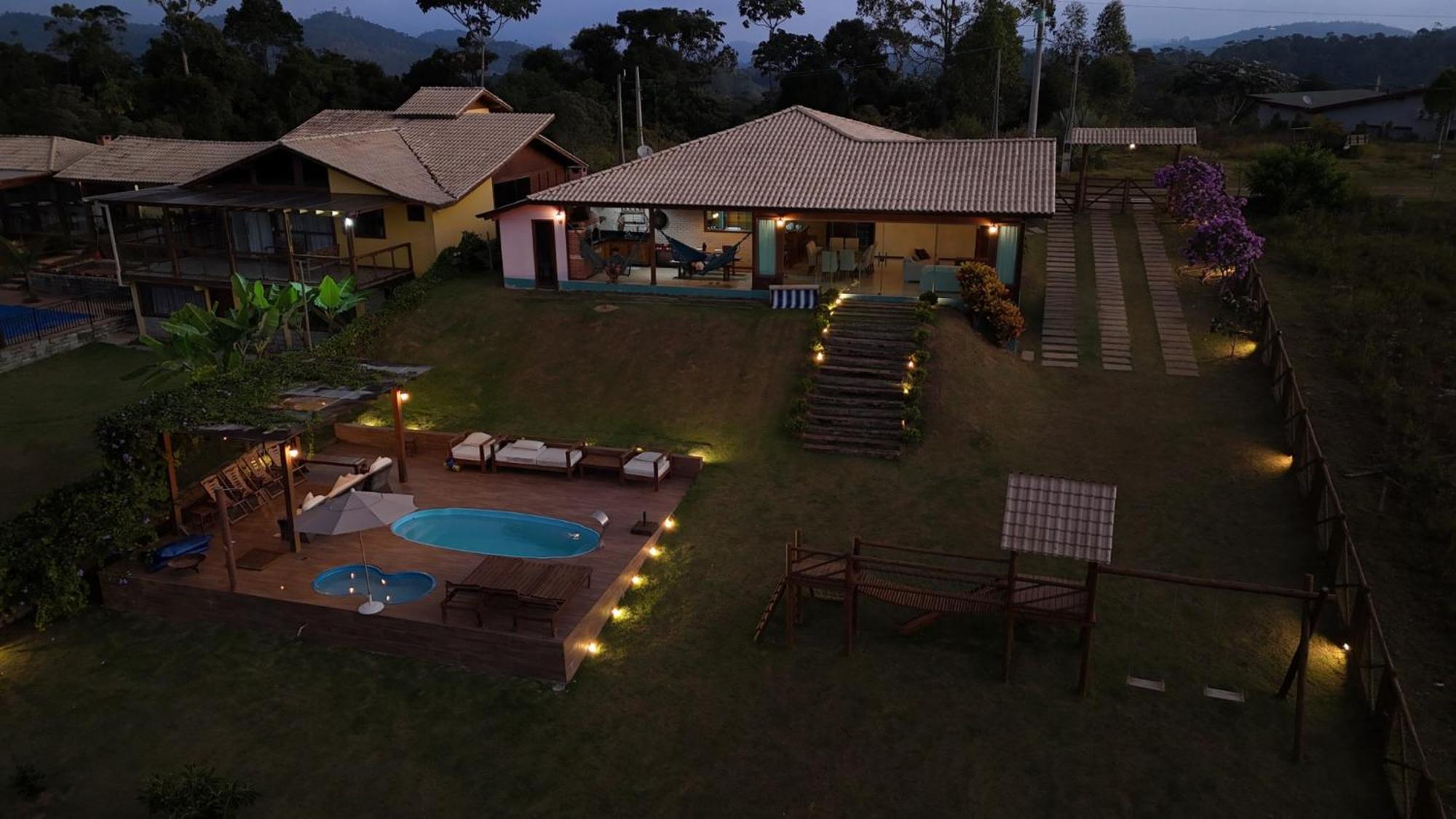 Villa Chacara Da Alegria Santa Teresa  Esterno foto