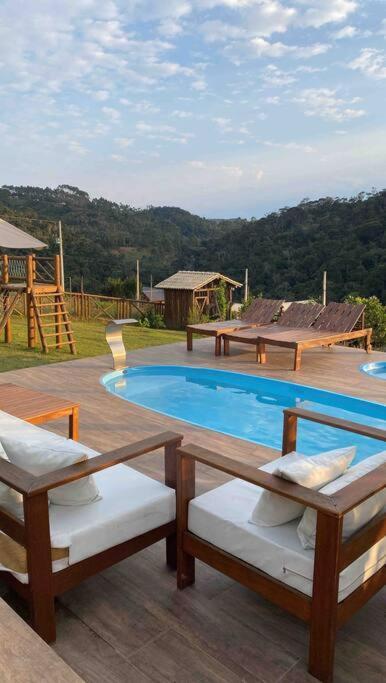 Villa Chacara Da Alegria Santa Teresa  Esterno foto