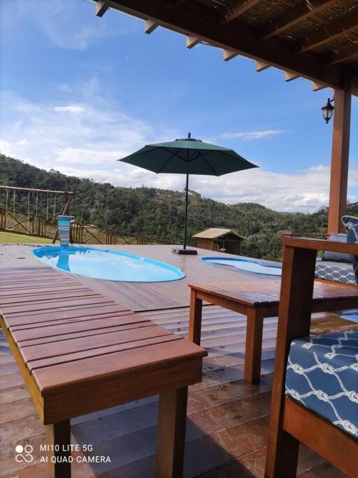 Villa Chacara Da Alegria Santa Teresa  Esterno foto